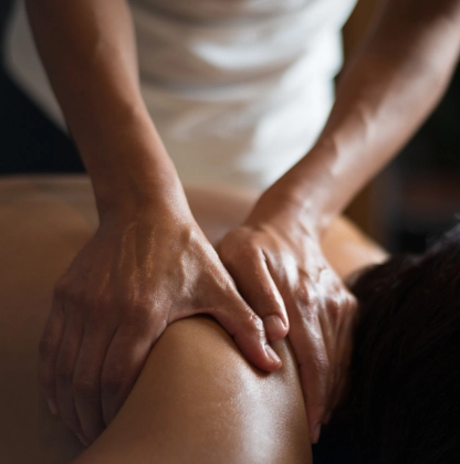 Körperöl und Massageöl