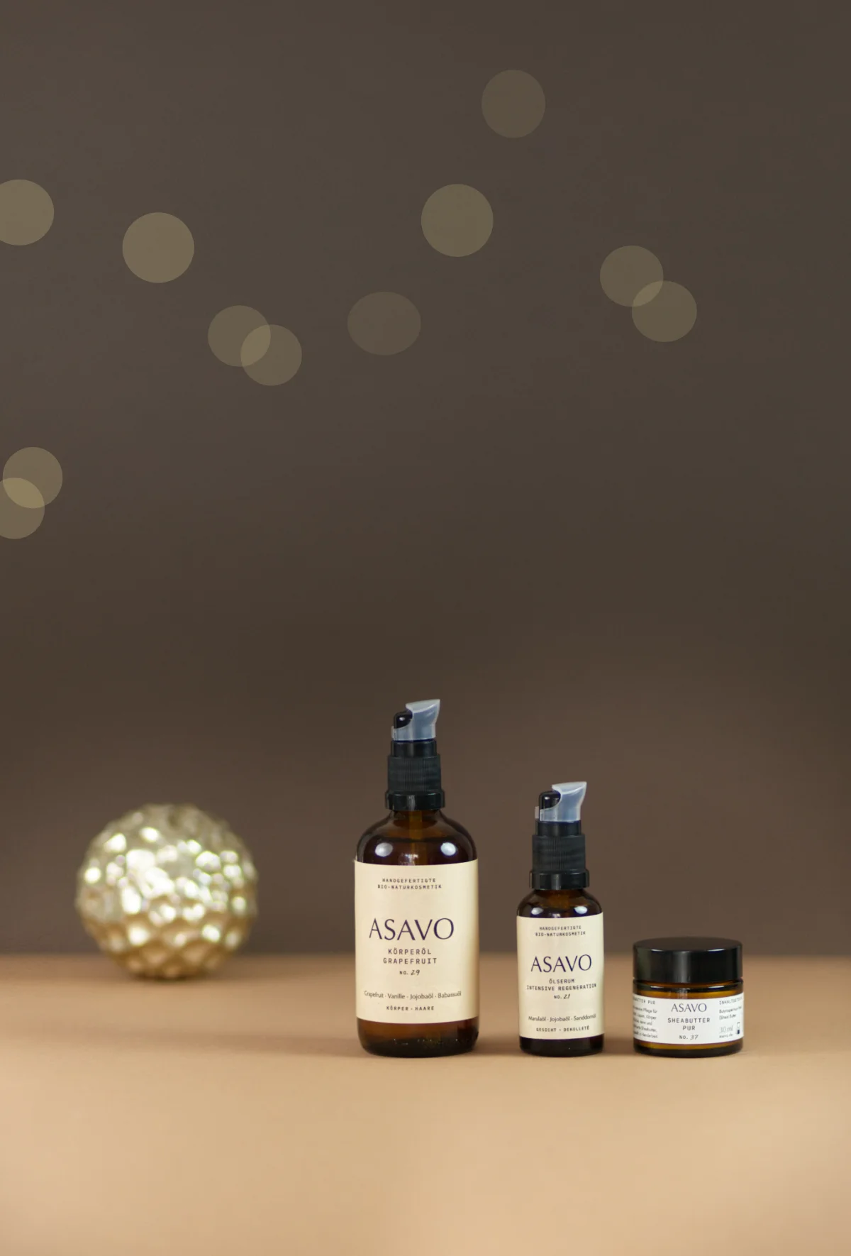 Naturkosmetik Weihnachtsgeschenke