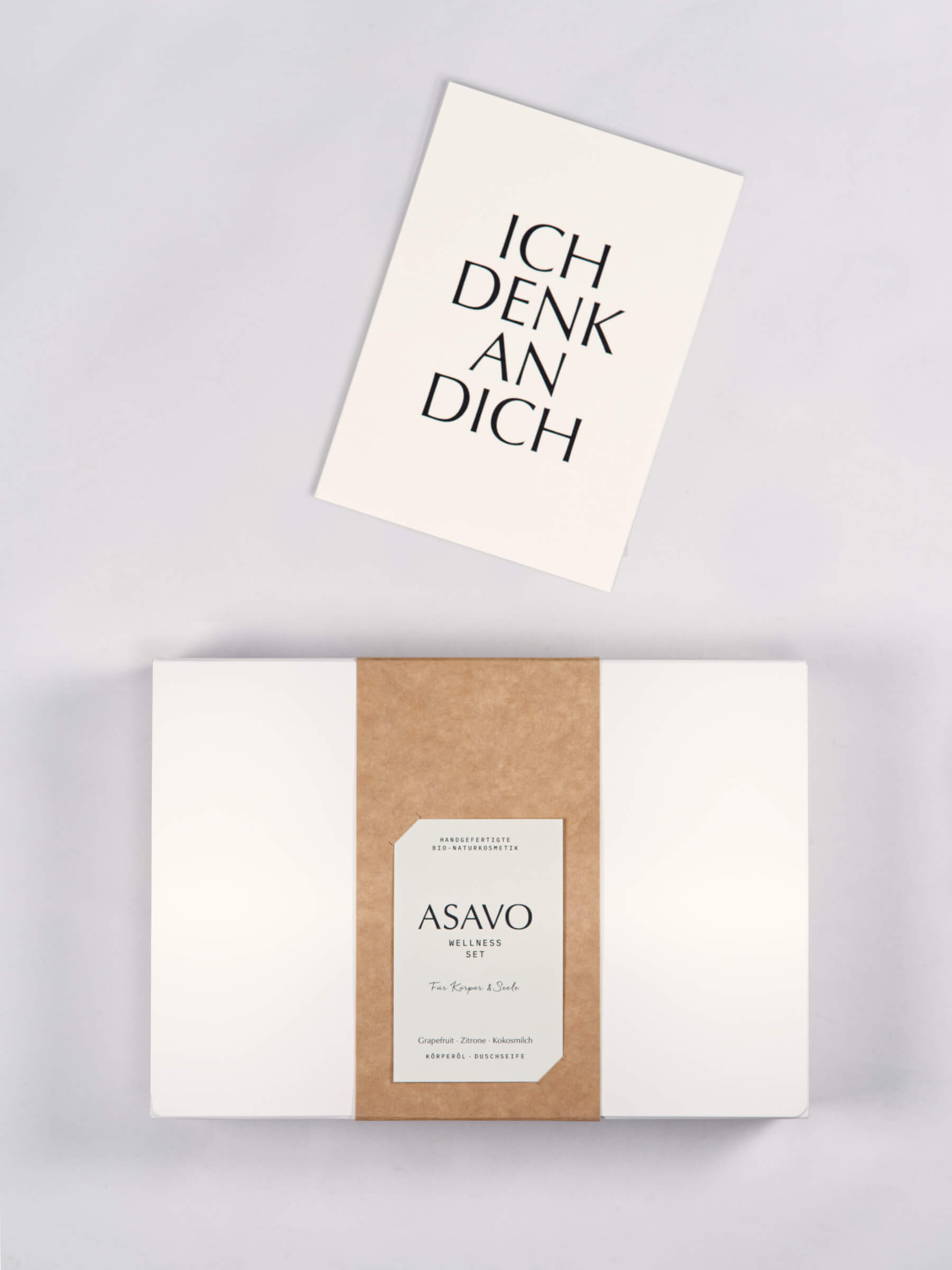 ASAVO Geschenkset Naturkosmetik