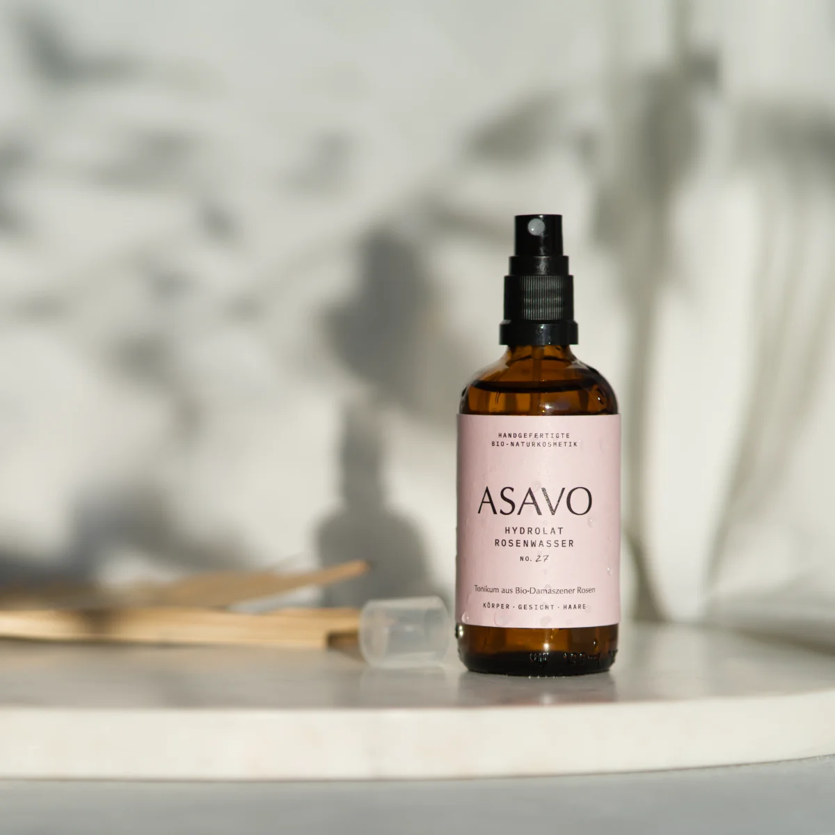 ASAVO Rosenwasser Hydrolat