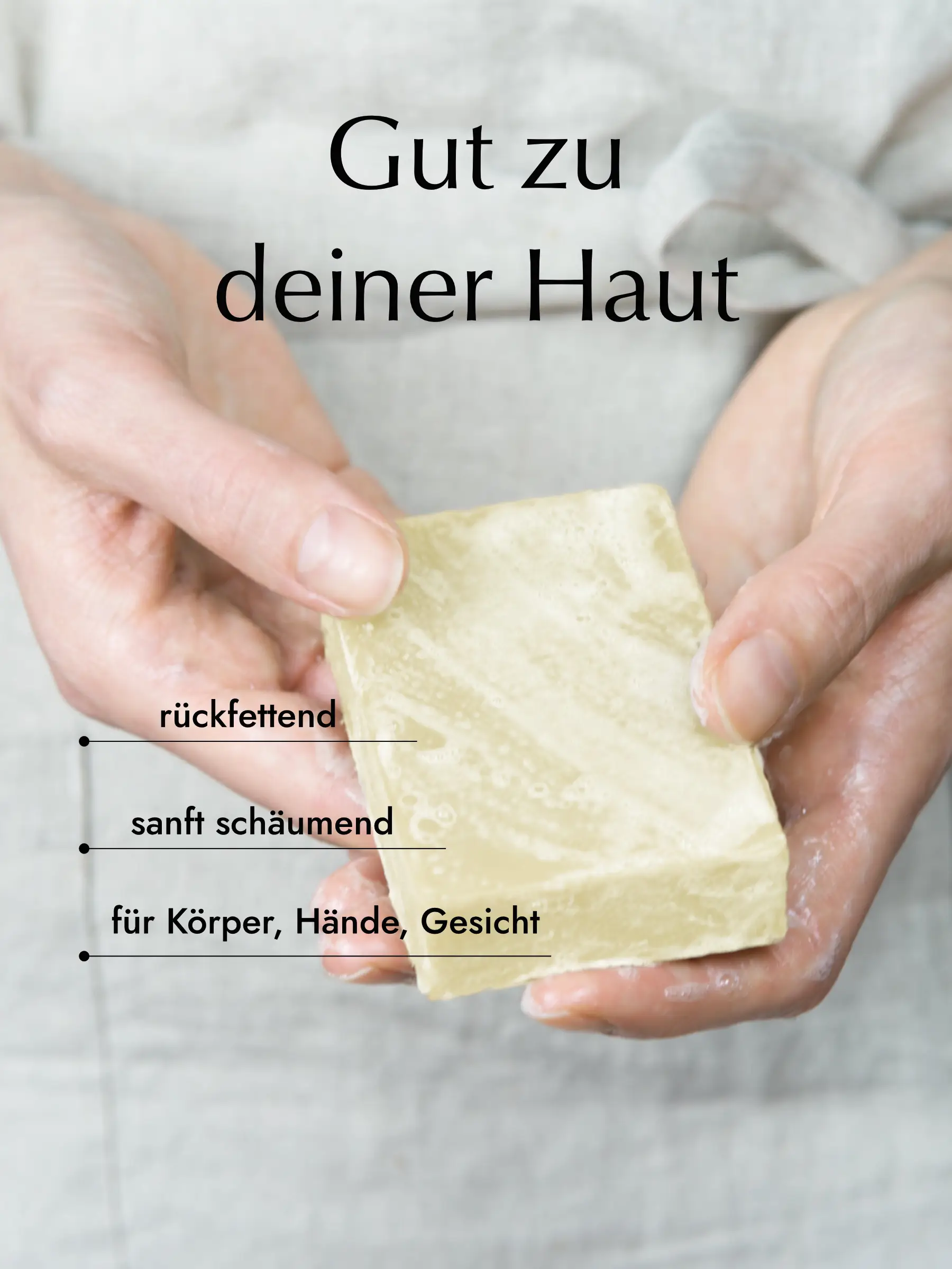 ASAVO Naturseifen rückfettend