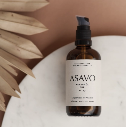 ASAVO Mandelöl Massageöl