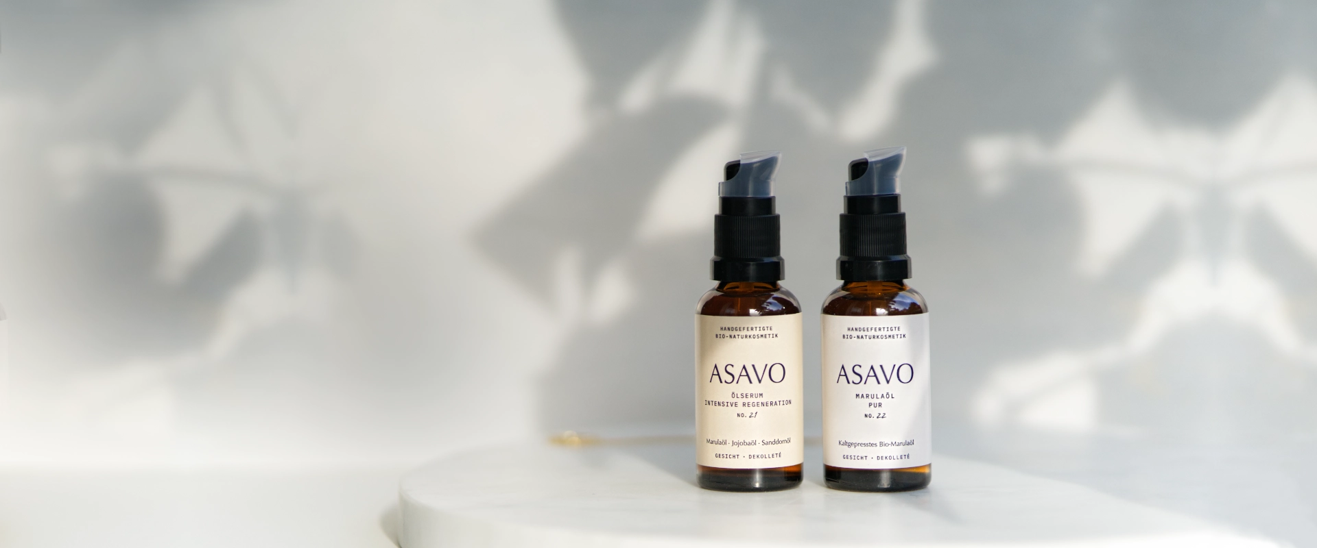 ASAVO Gesichtsöl Ölserum