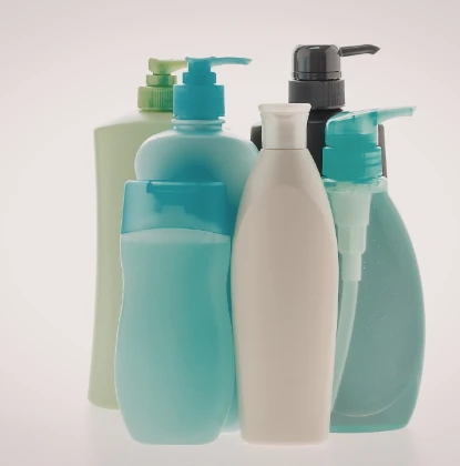 Flüssigseife Abfall