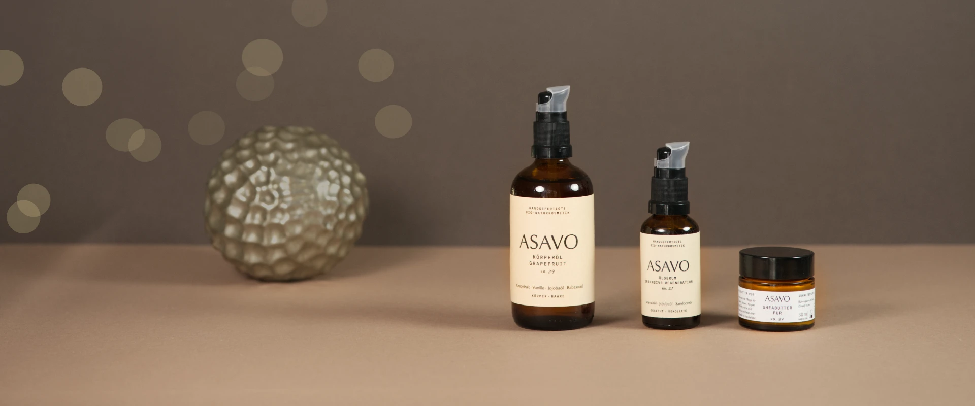 Naturkosmetik Weihnachtsgeschenke