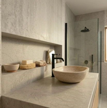 Feste Seife zum Duschen