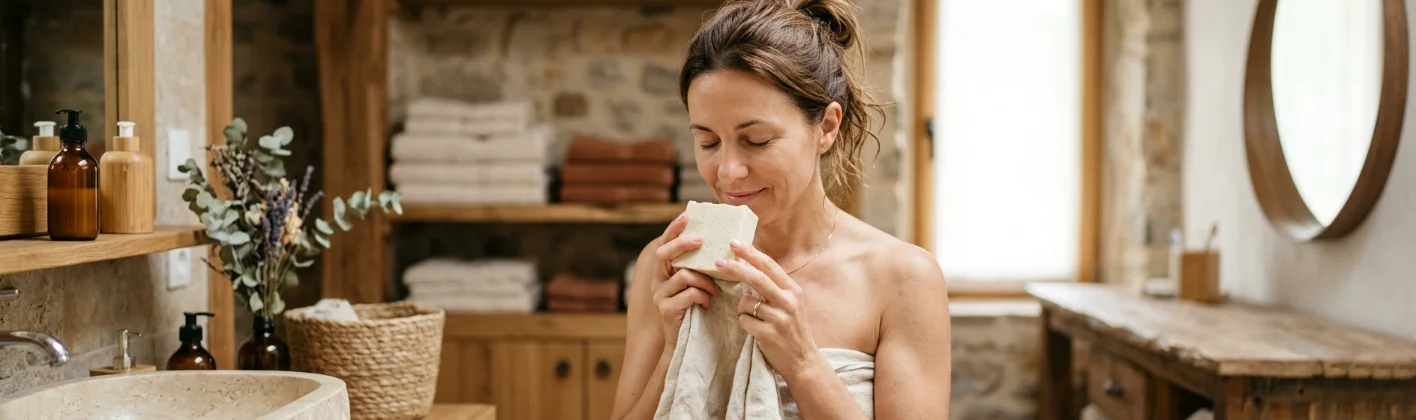Aromatherapie natürliche ätherische Öle