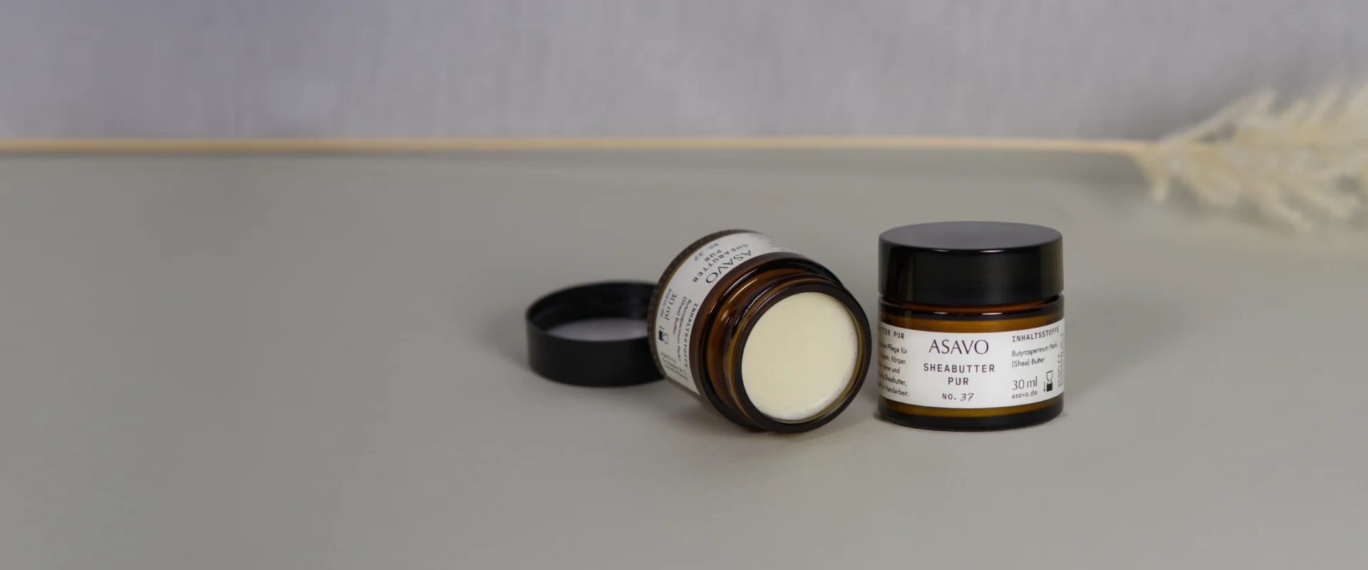 ASAVO Sheabutter pur