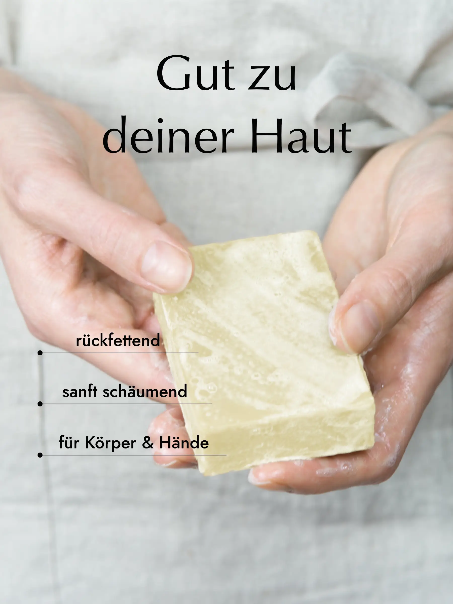 ASAVO Naturseife rückfettend