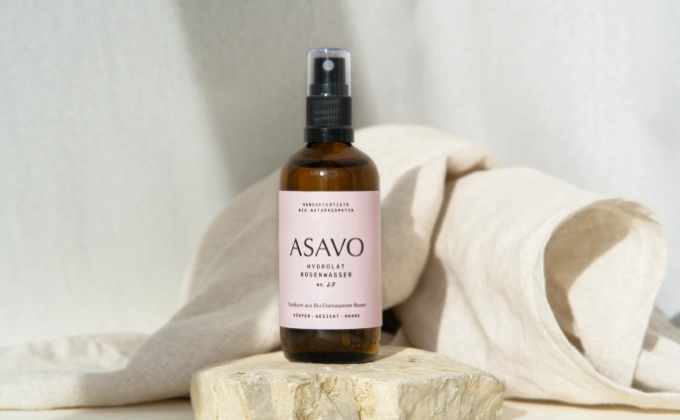 ASAVO Blütenwasser Rose