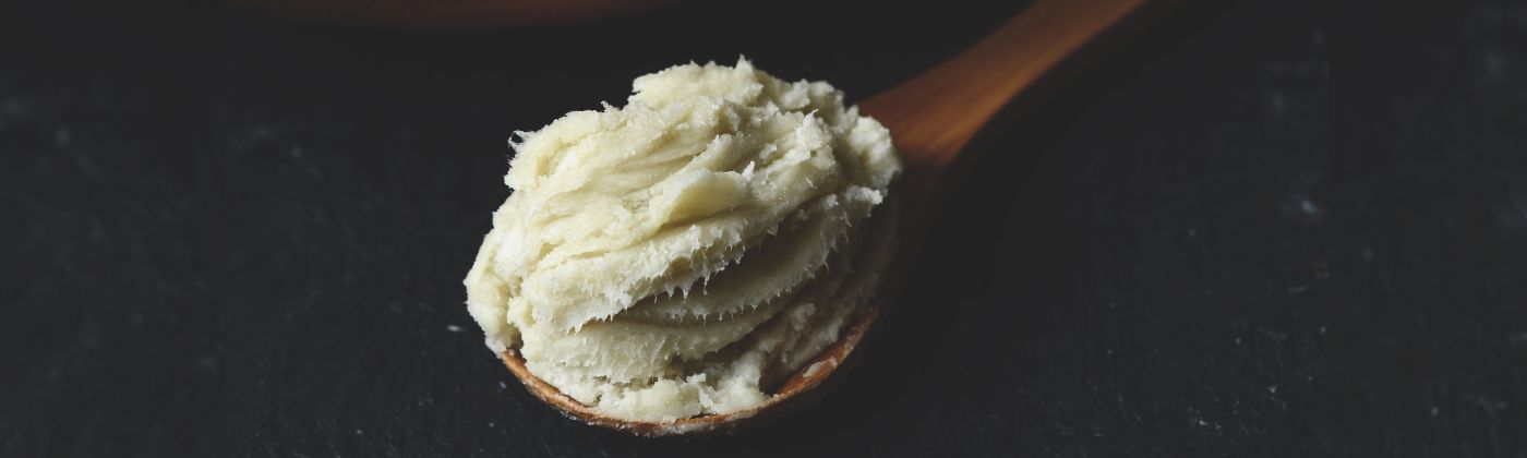 Cremige Sheabutter