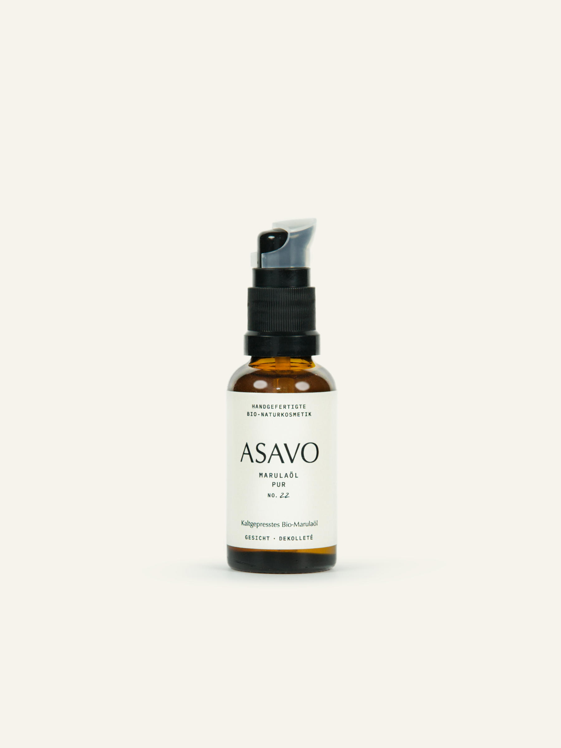 ASAVO Marulaöl Gesichtsöl