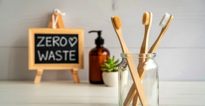 Zero-Waste Badezimmer