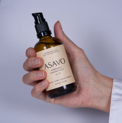 ASAVO Körperöl Glow