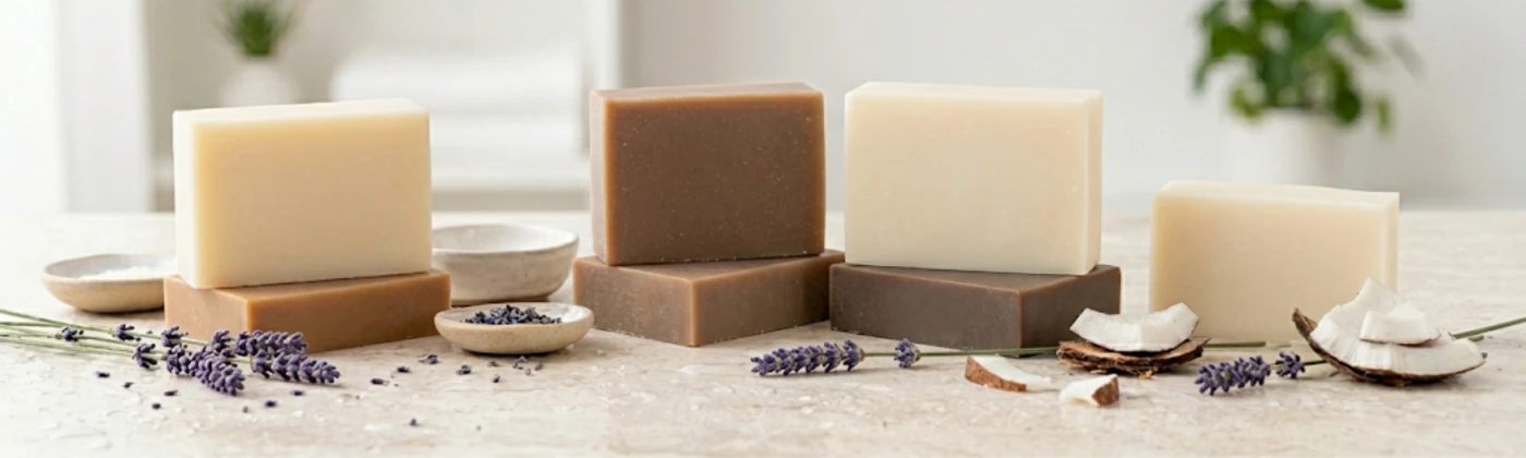 Feste Seife im Vergleich