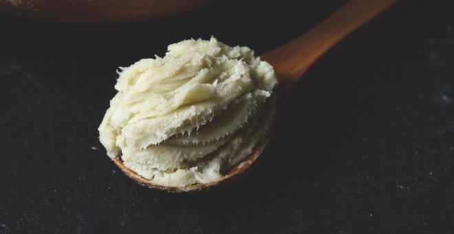 Cremige Sheabutter