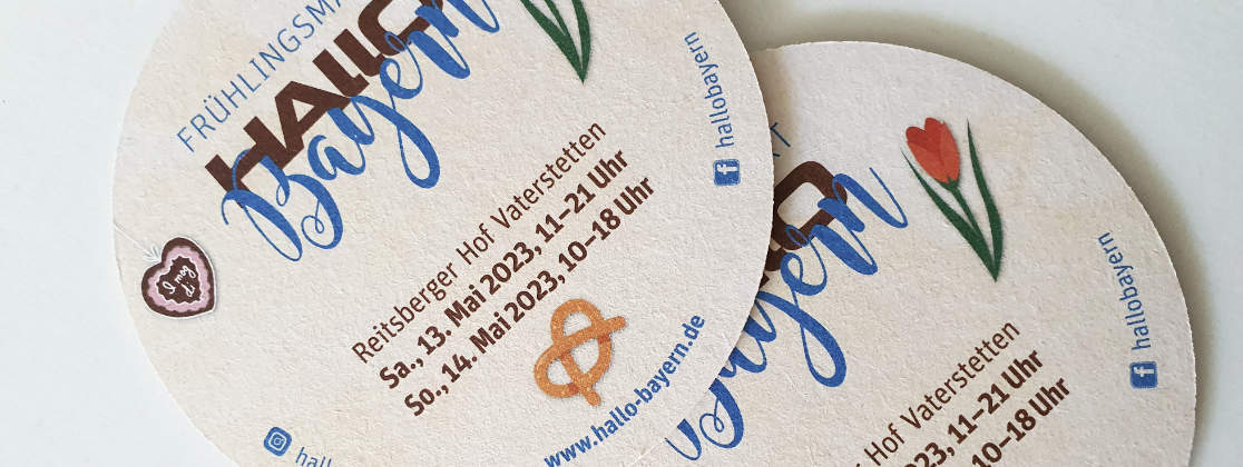ASAVO auf dem Frühlingsmarkt