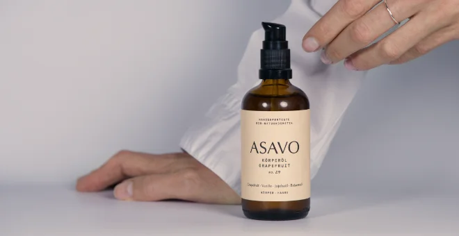 Körperöl richtig anwenden