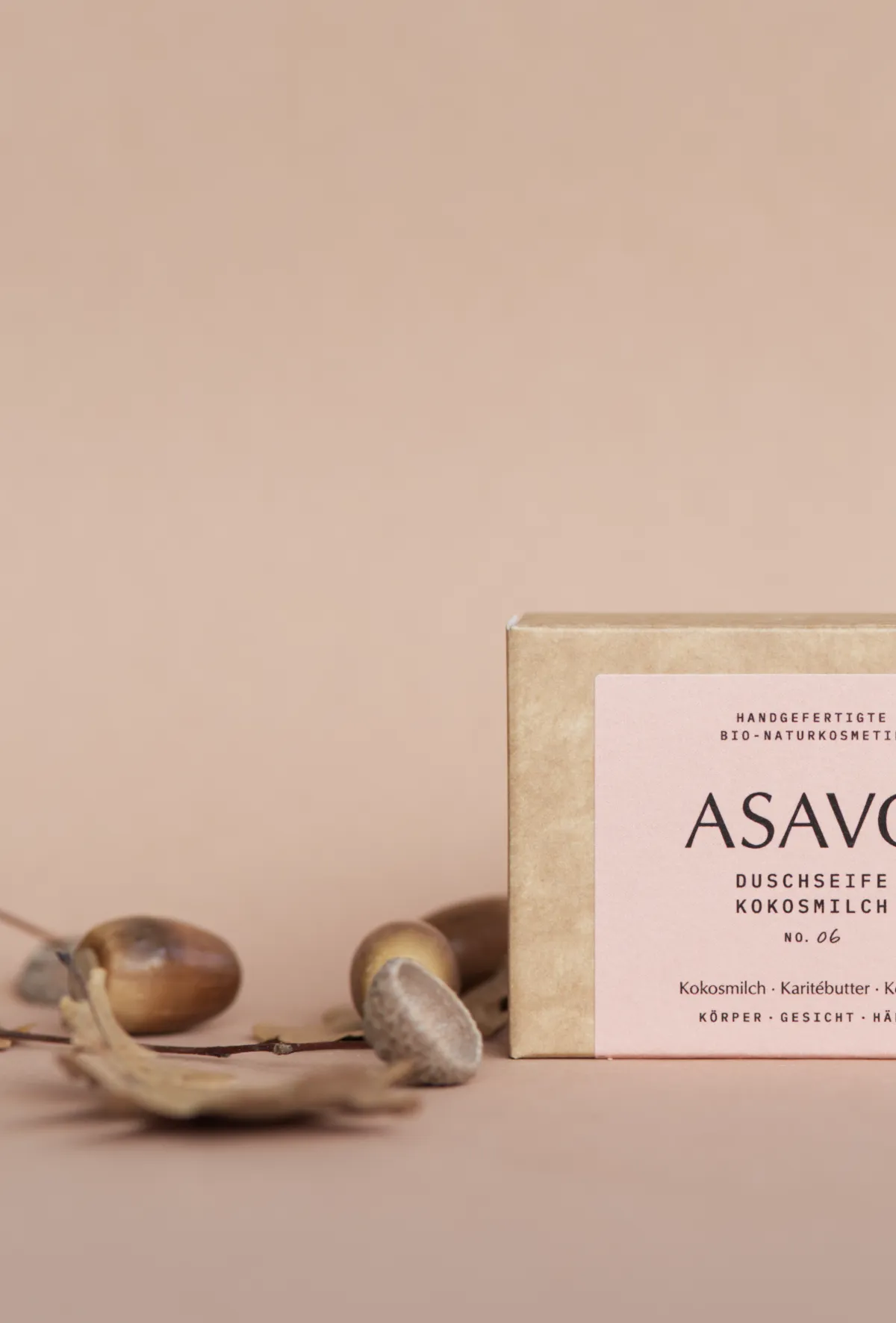 ASAVO Naturseife Kokosmilch