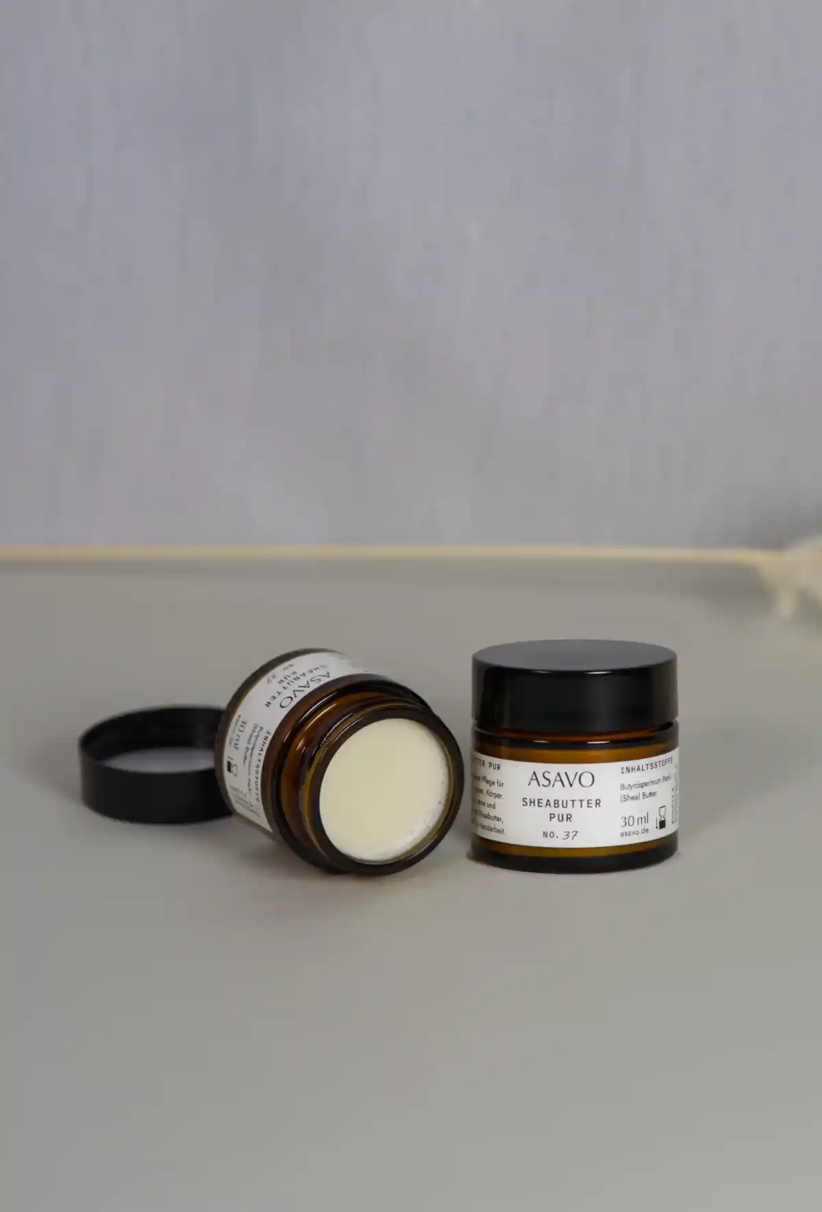 ASAVO Sheabutter pur naturbelassen