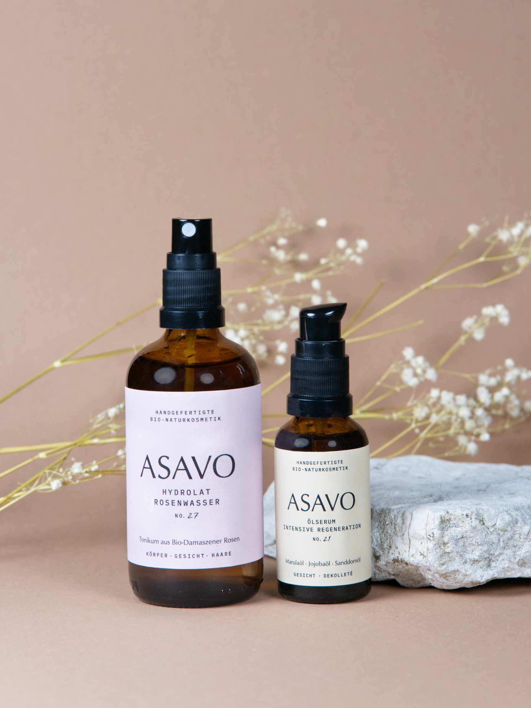 ASAVO Naturkosmetik Geschenkset Alles Schöne Gesichtspflege