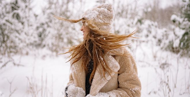 Hautpflege im Winter