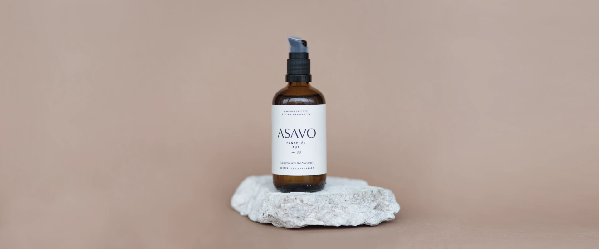 Massageöl Mandelöl Körperöl