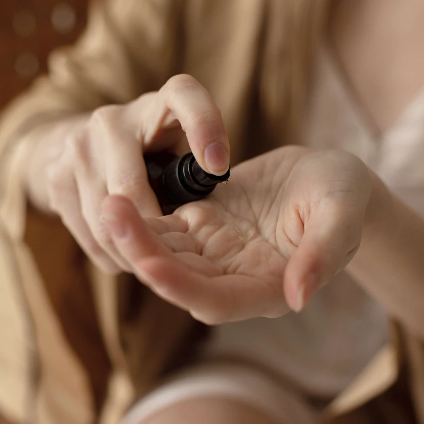 Körperöl richtig anwenden